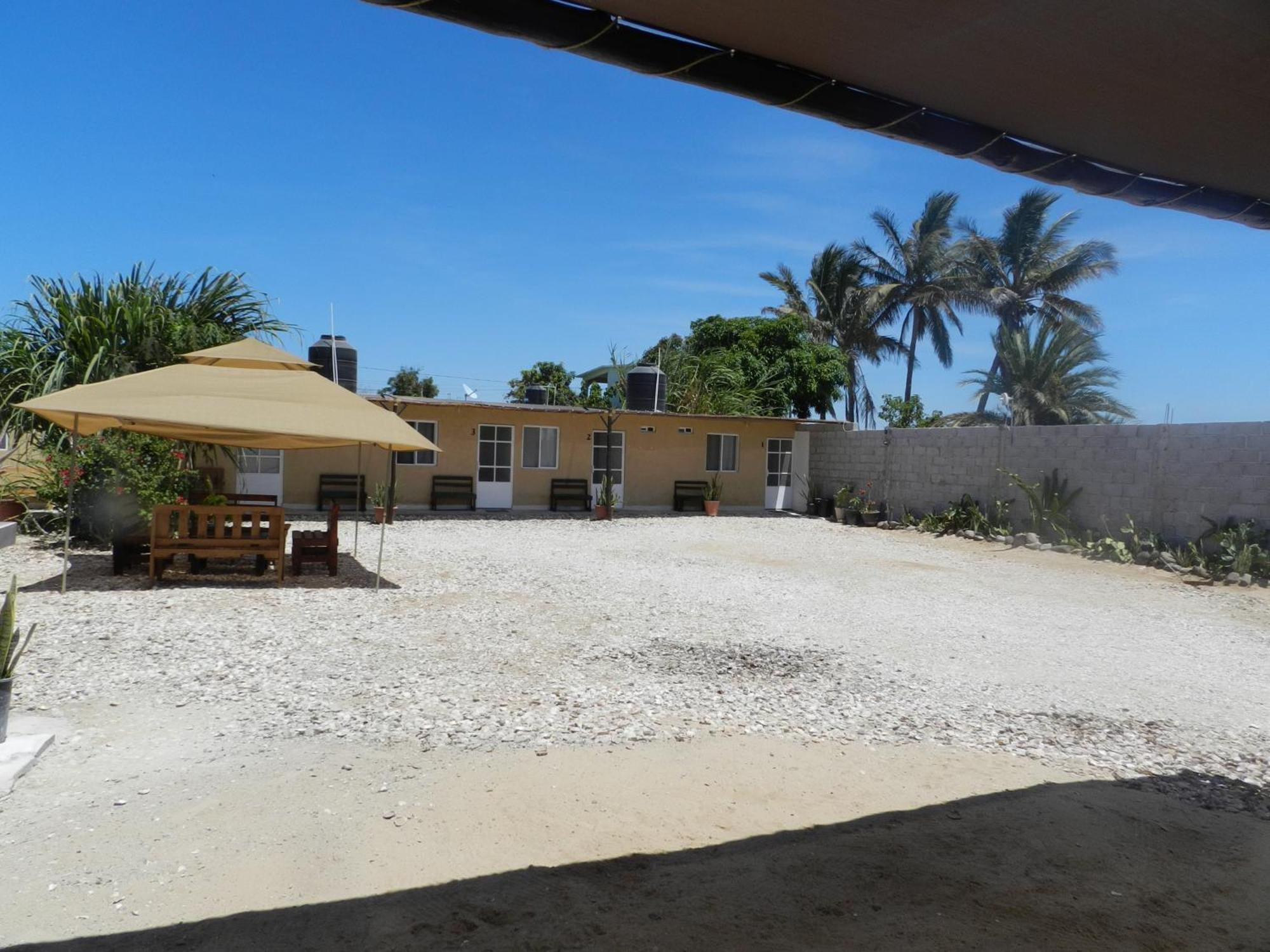 Posada San Carlos Puerto San Carlos ภายนอก รูปภาพ