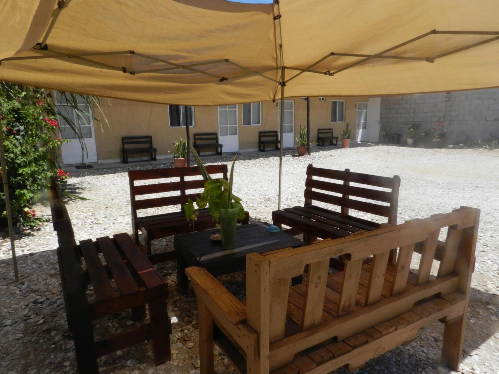Posada San Carlos Puerto San Carlos ภายนอก รูปภาพ