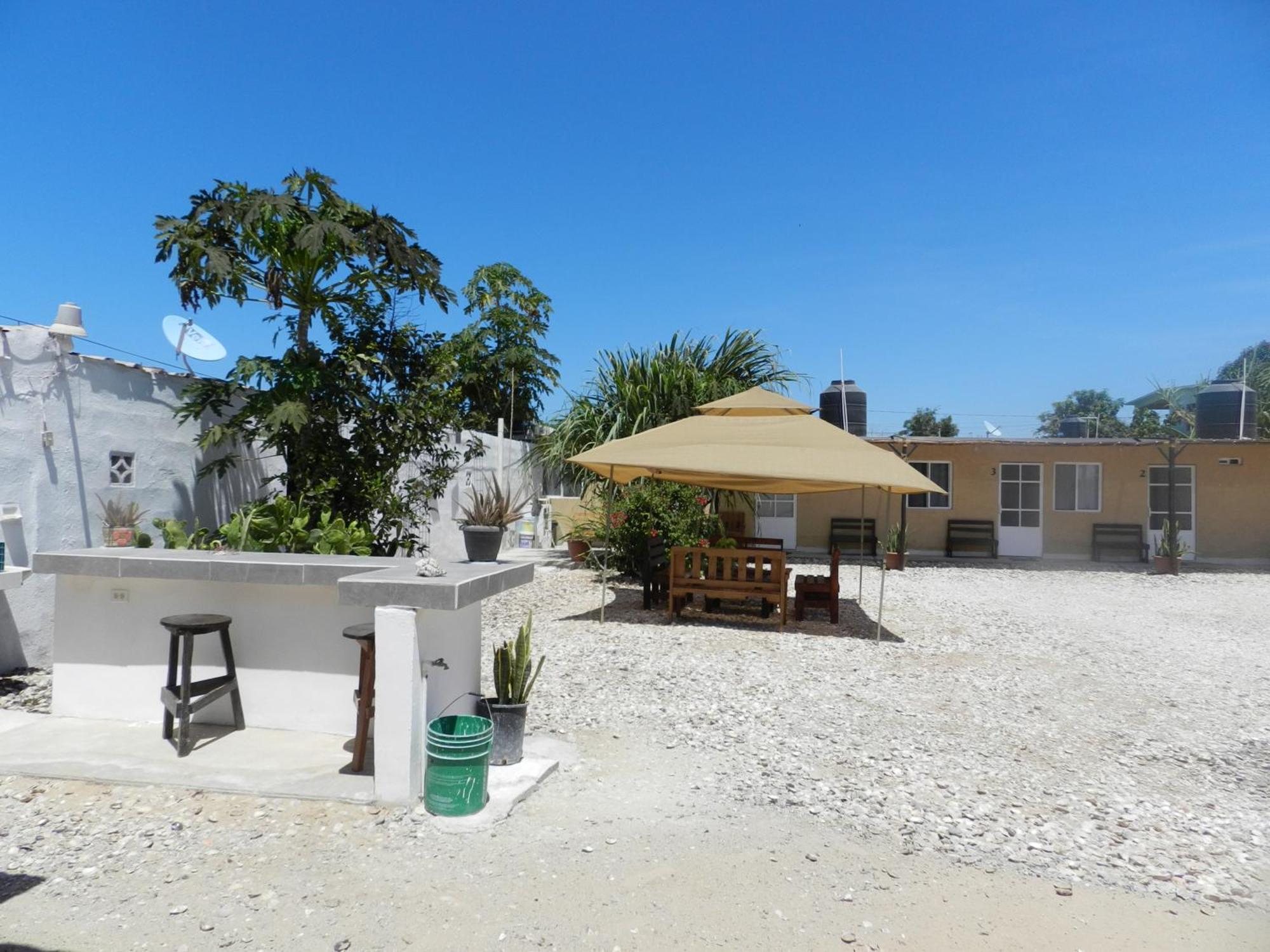 Posada San Carlos Puerto San Carlos ภายนอก รูปภาพ